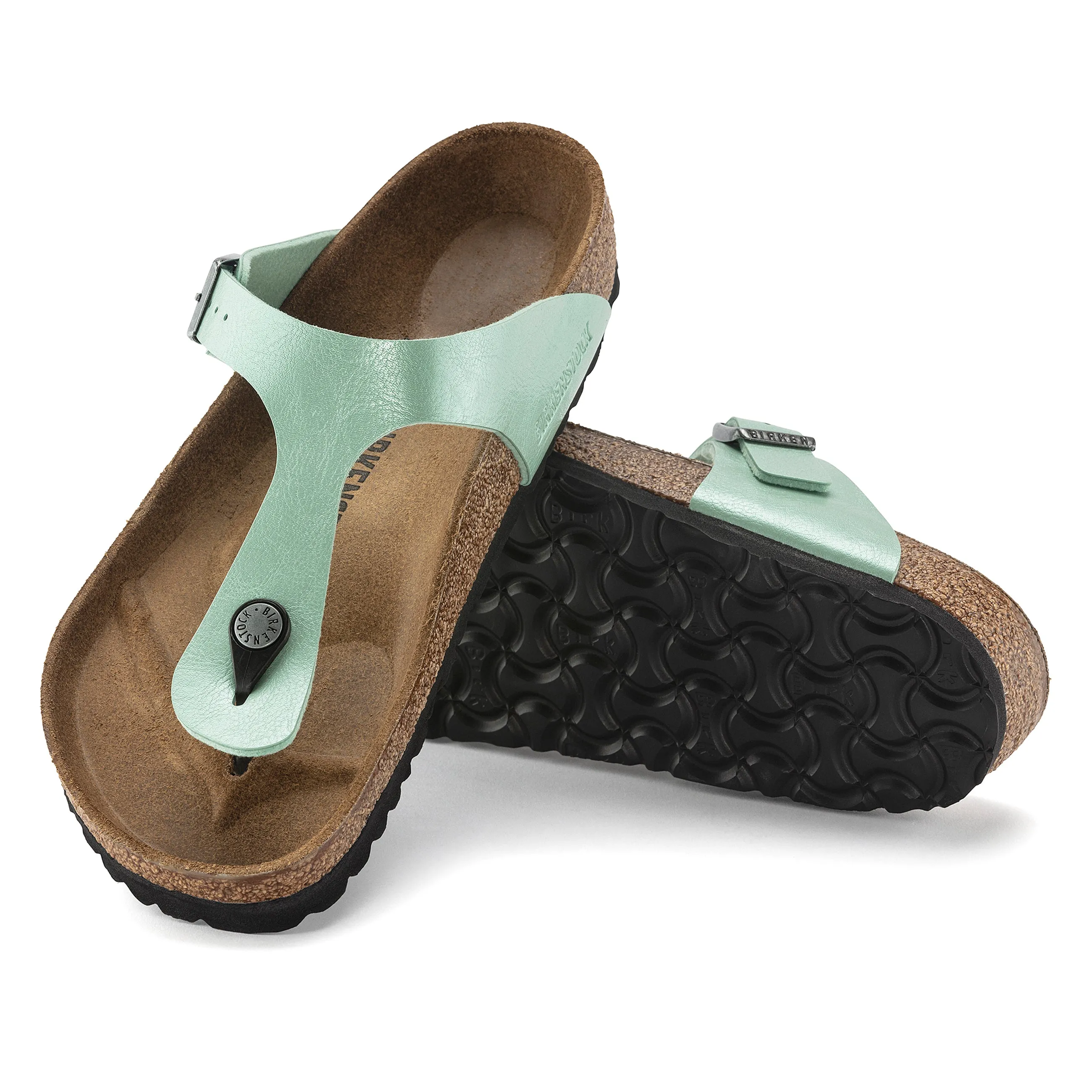 Gizeh Graceful Matcha Birko-Flor