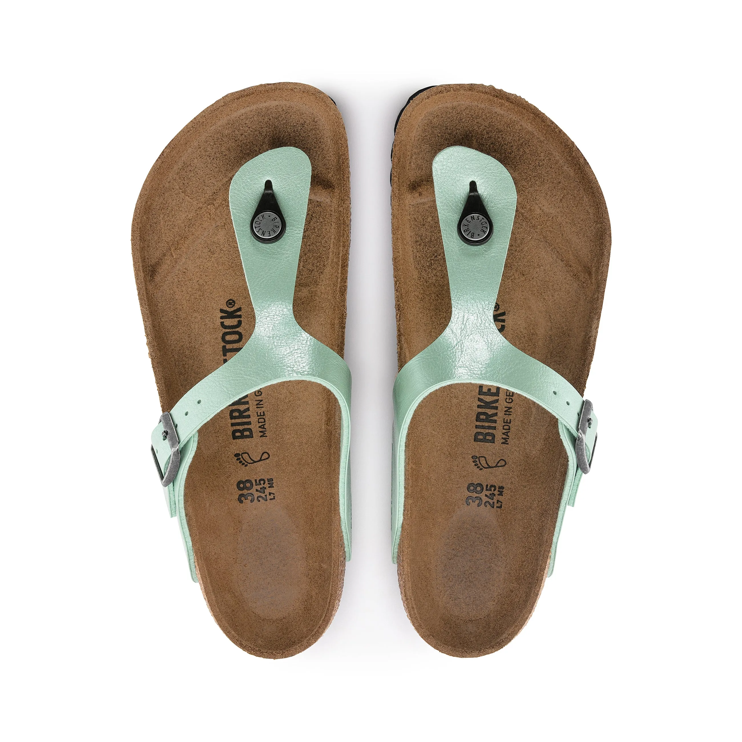 Gizeh Graceful Matcha Birko-Flor