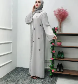 Graceful Aura Embroidered Cardigan