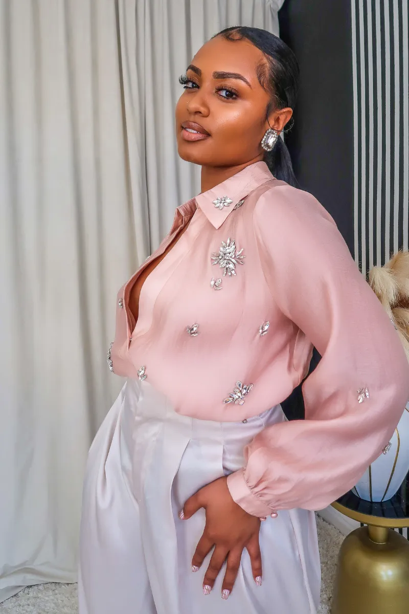Graceful Glamour Bodysuit I