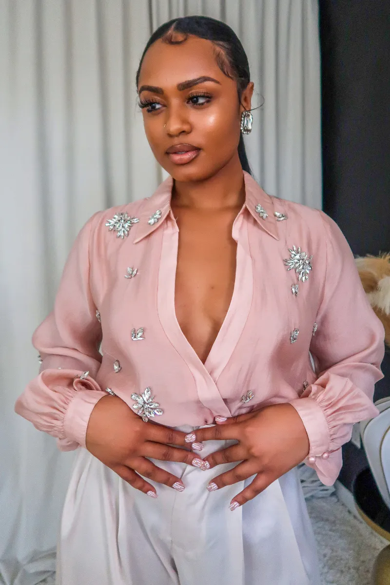 Graceful Glamour Bodysuit I
