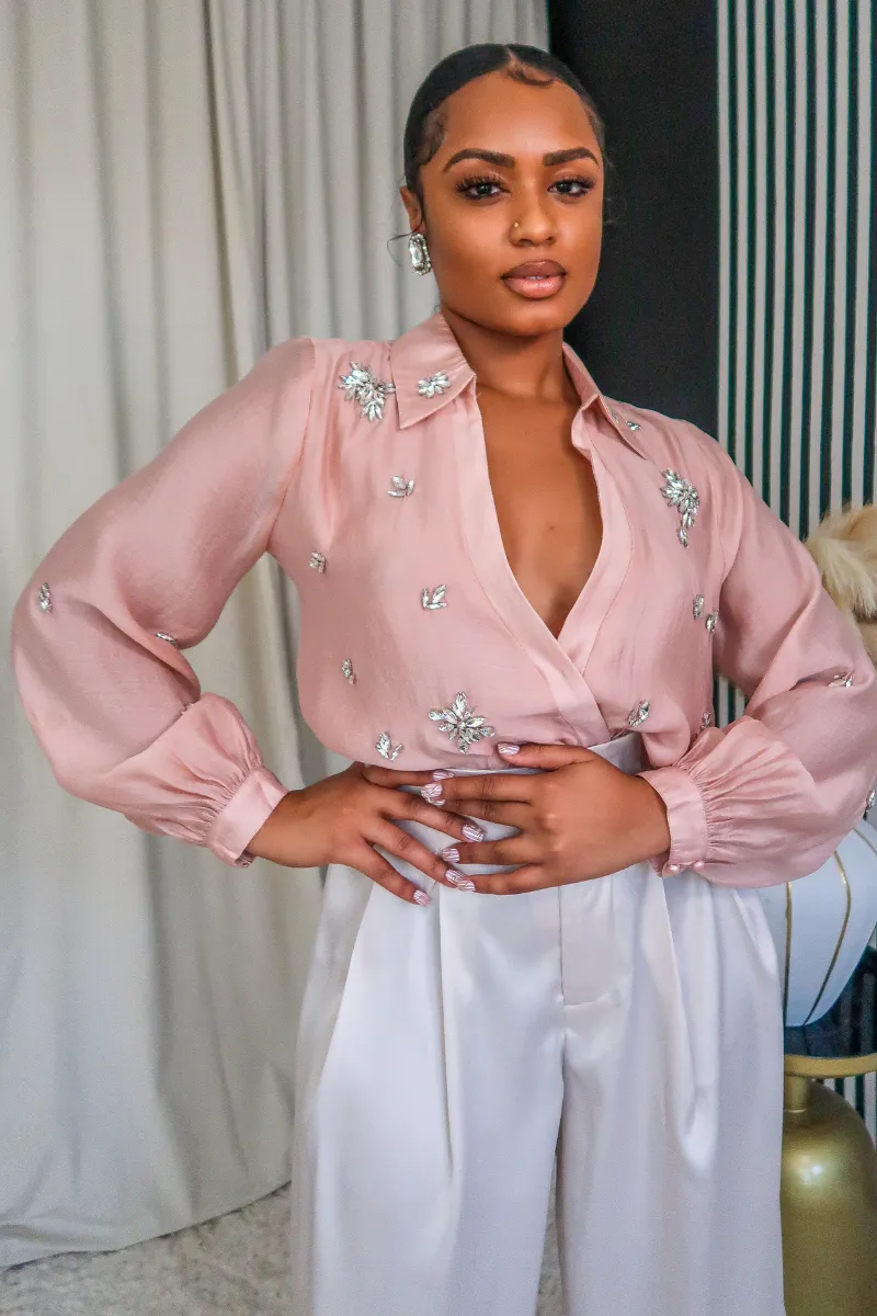 Graceful Glamour Bodysuit I
