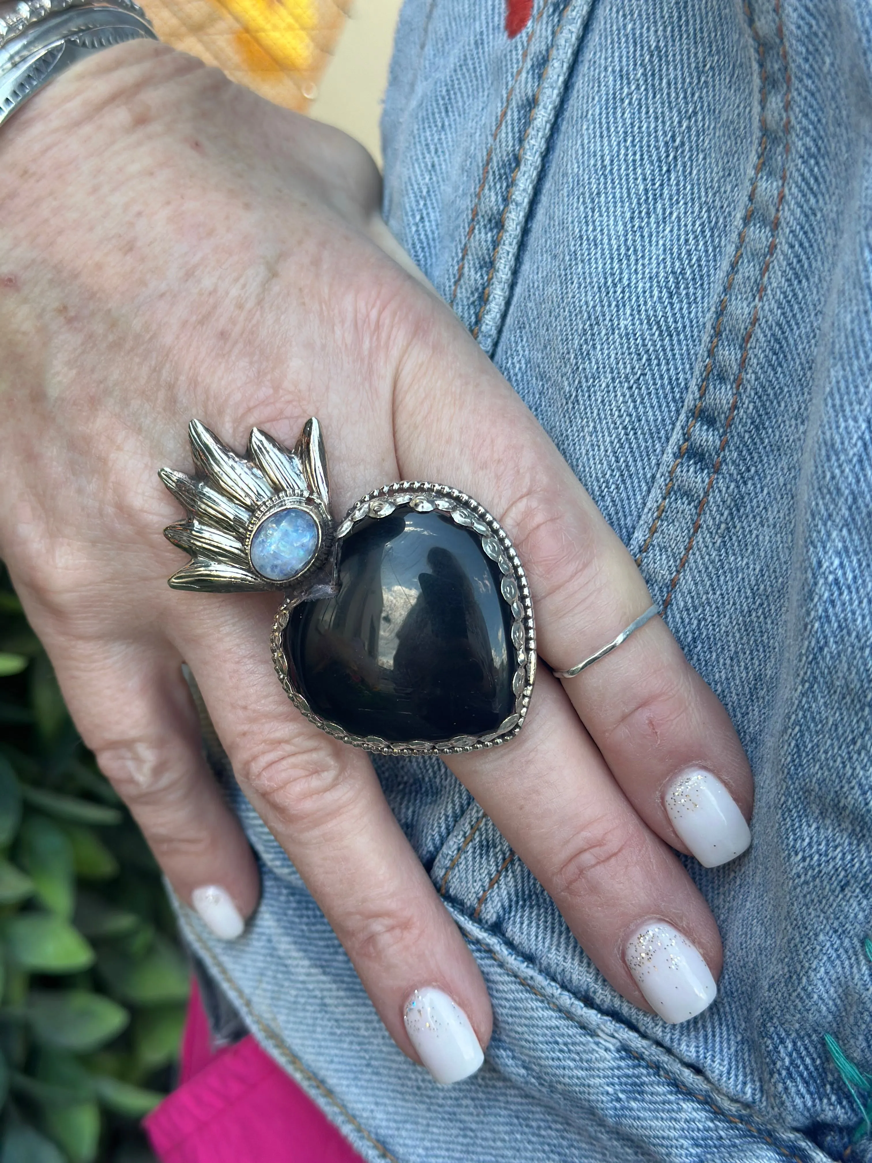 Graceful Heart Ring