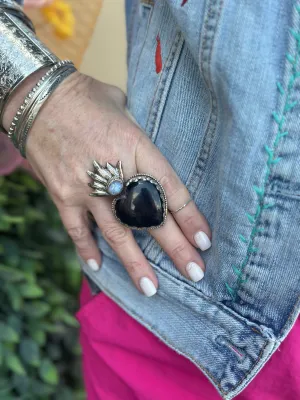 Graceful Heart Ring