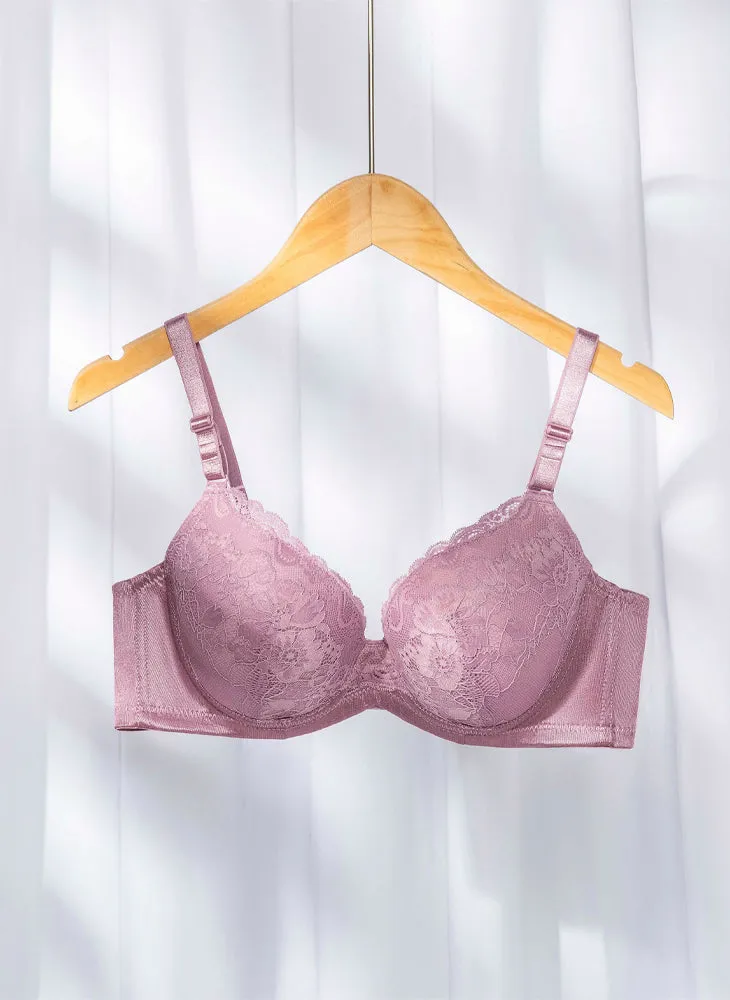 Graceful Lace II Demi Cup Bra