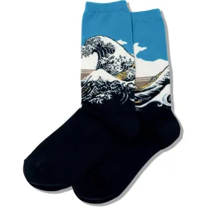 Great Wave Socks for Her