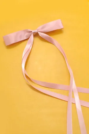 Hair Bow Clip - Long Playful Bows - Great Gift for Daughter, Sister, Friend