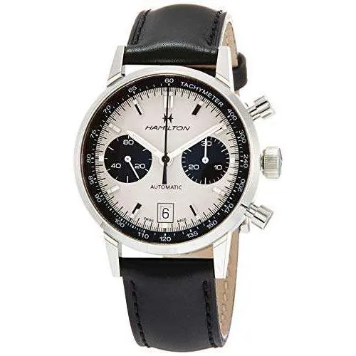 HAMILTON AMERICAN CLASSIC INTRA-MATIC AUTO CHRONO 40 MM MEN WATCH H38416711