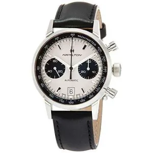 HAMILTON AMERICAN CLASSIC INTRA-MATIC AUTO CHRONO 40 MM MEN WATCH H38416711