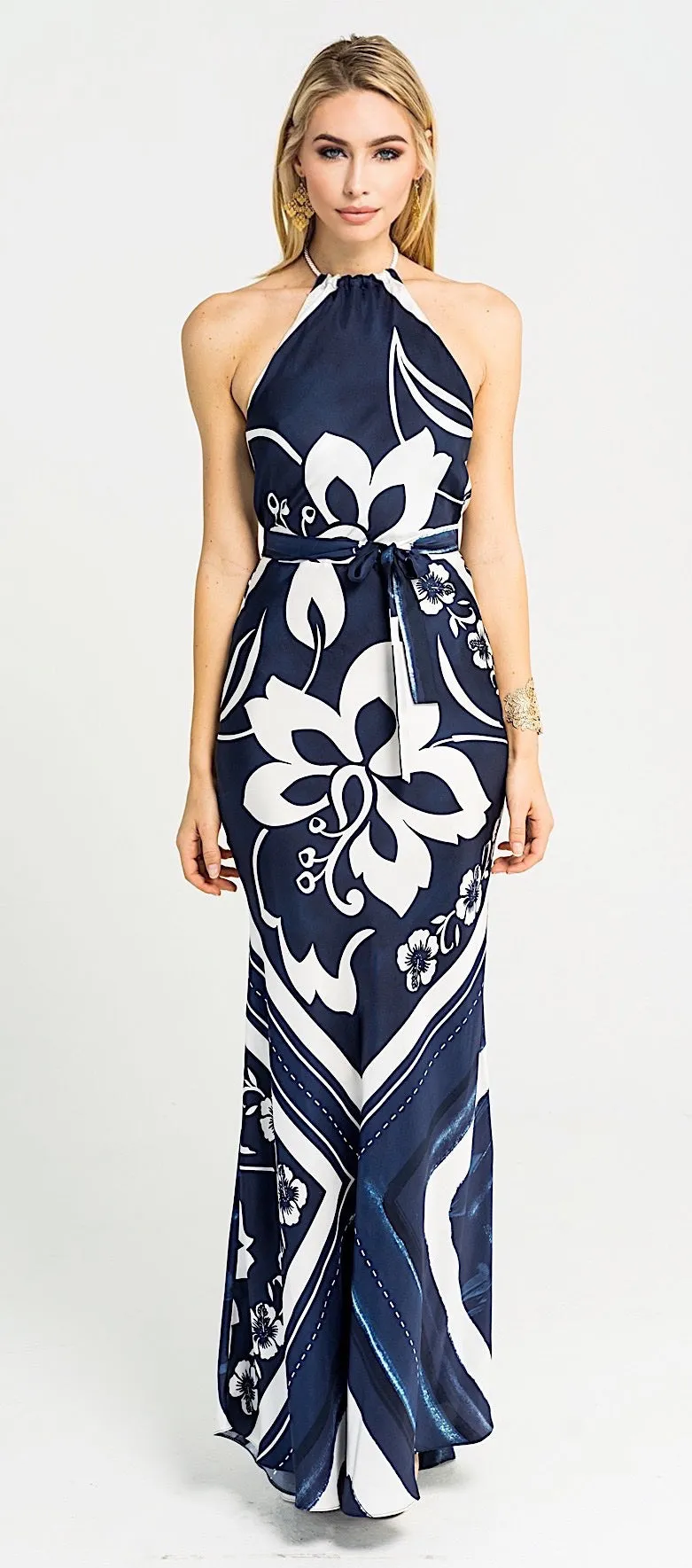 Hamptons ~ Style A: Classic Navy and White