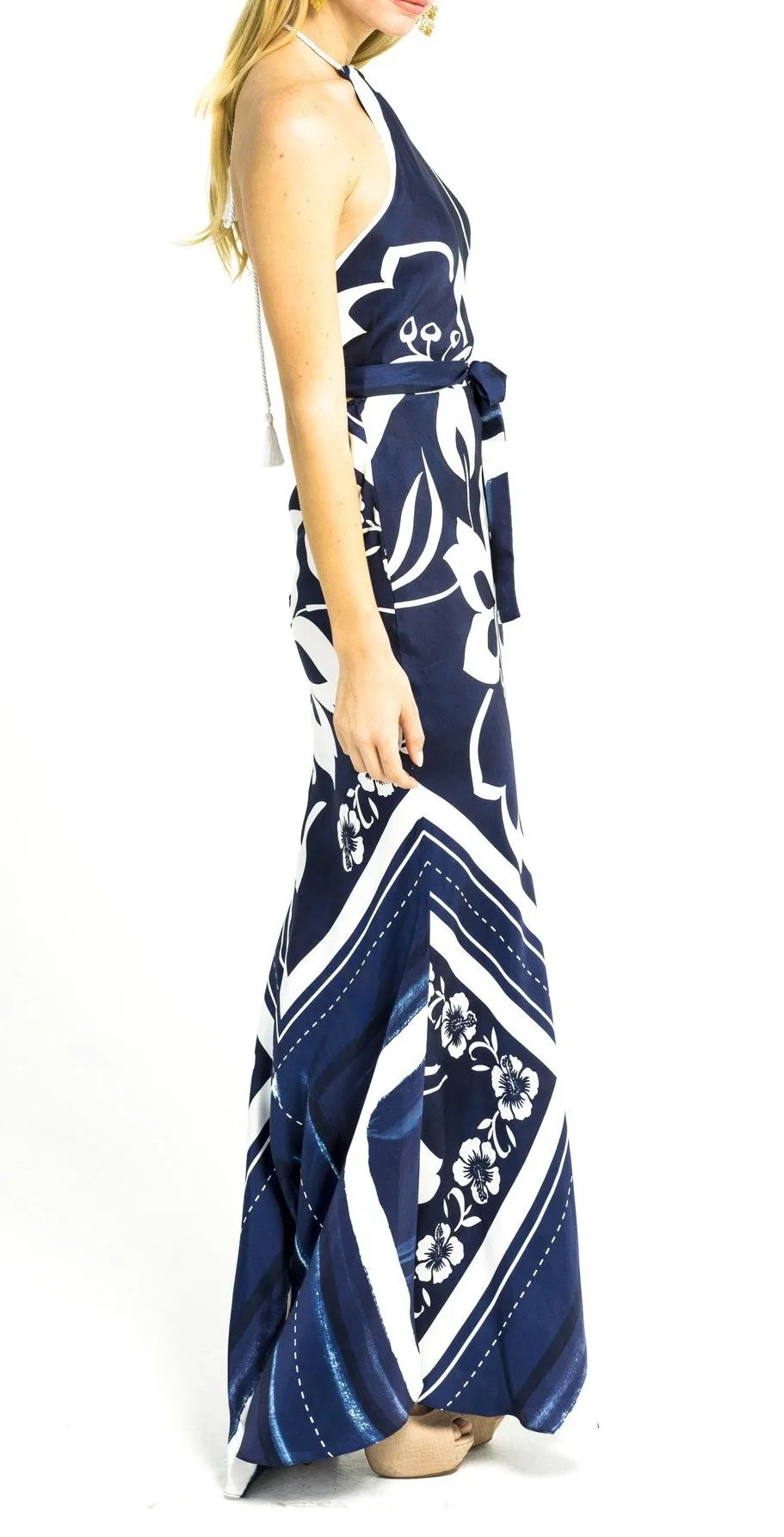 Hamptons ~ Style A: Classic Navy and White