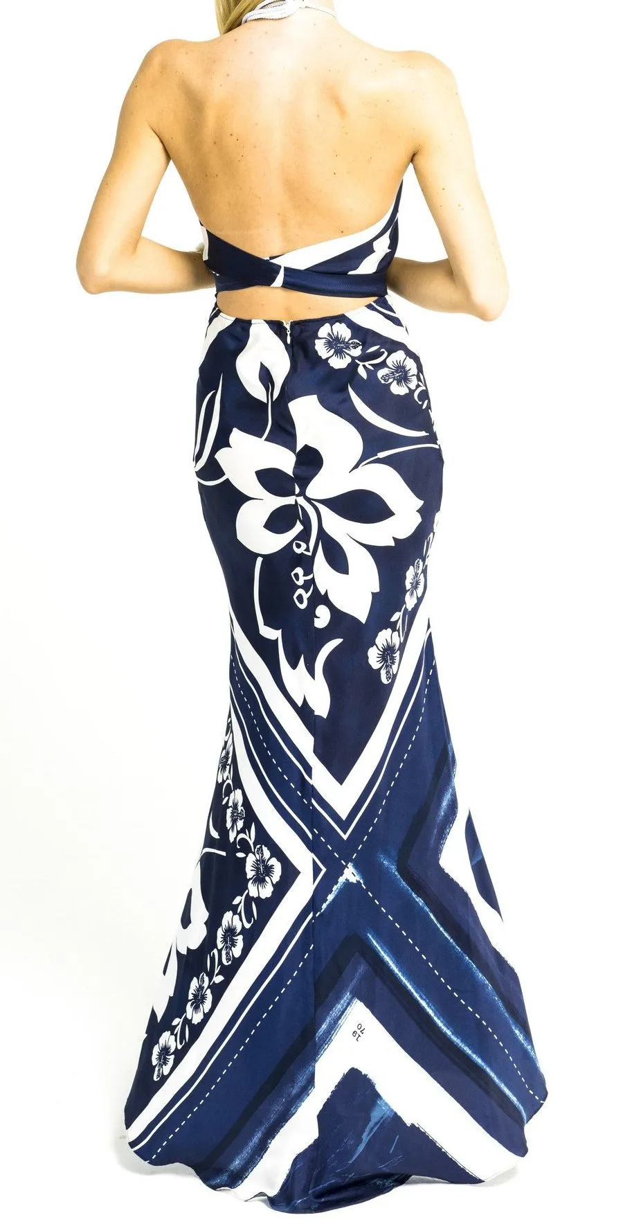 Hamptons ~ Style A: Classic Navy and White