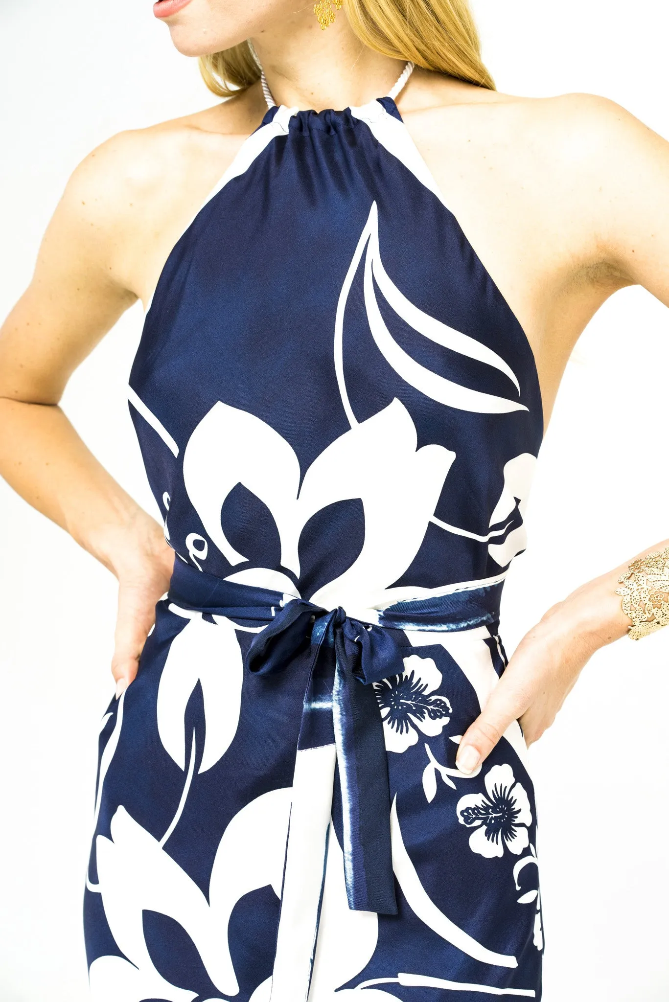 Hamptons ~ Style A: Classic Navy and White