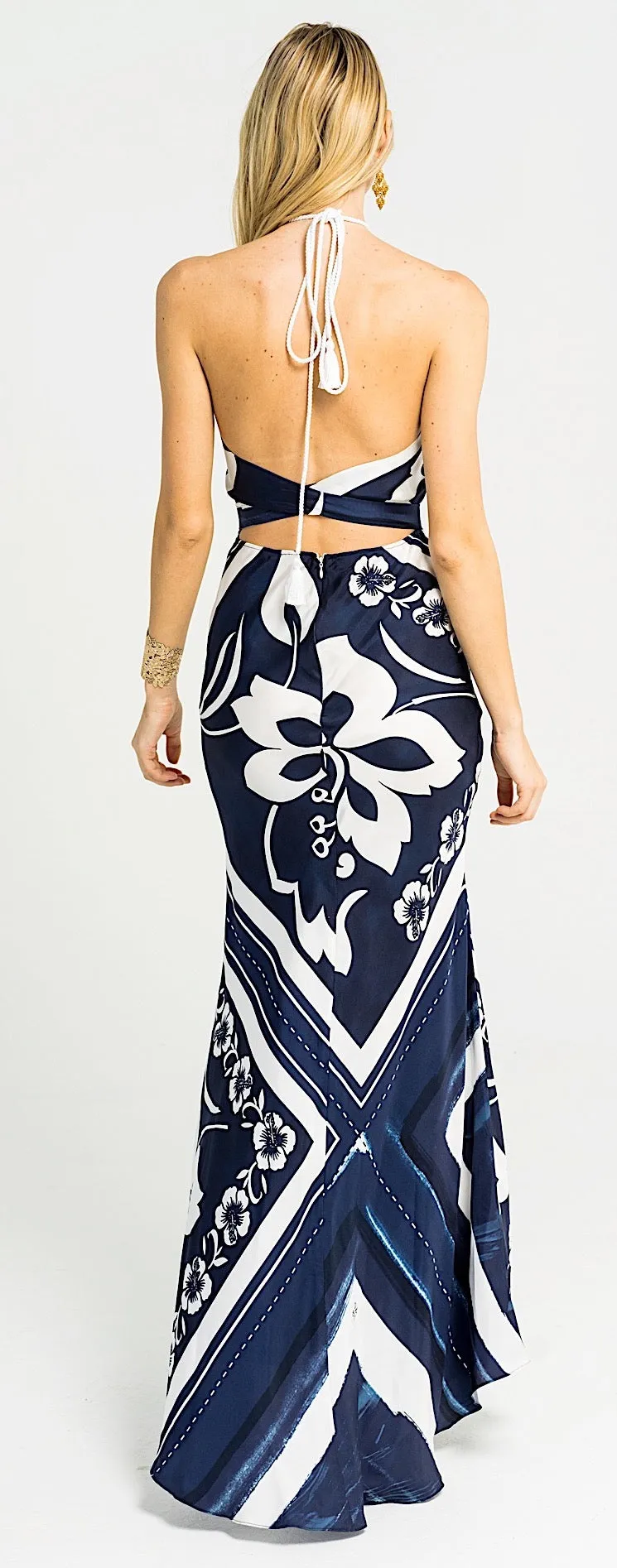Hamptons ~ Style A: Classic Navy and White