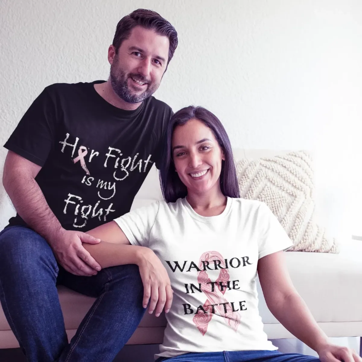 Her Fight is My Fight Women's Relaxed T-Shirt