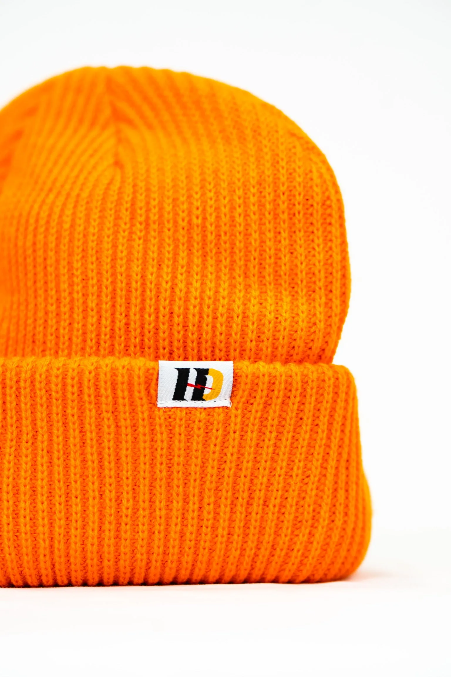 Hindes Design Orange Beanie