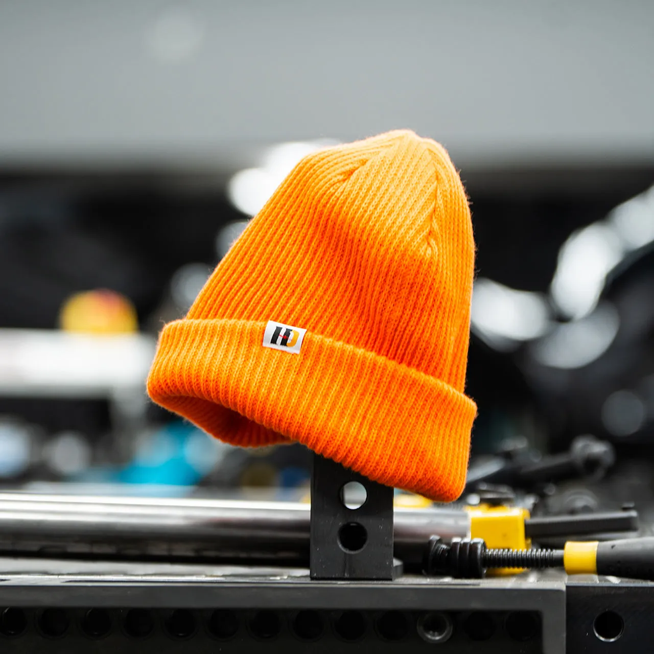 Hindes Design Orange Beanie