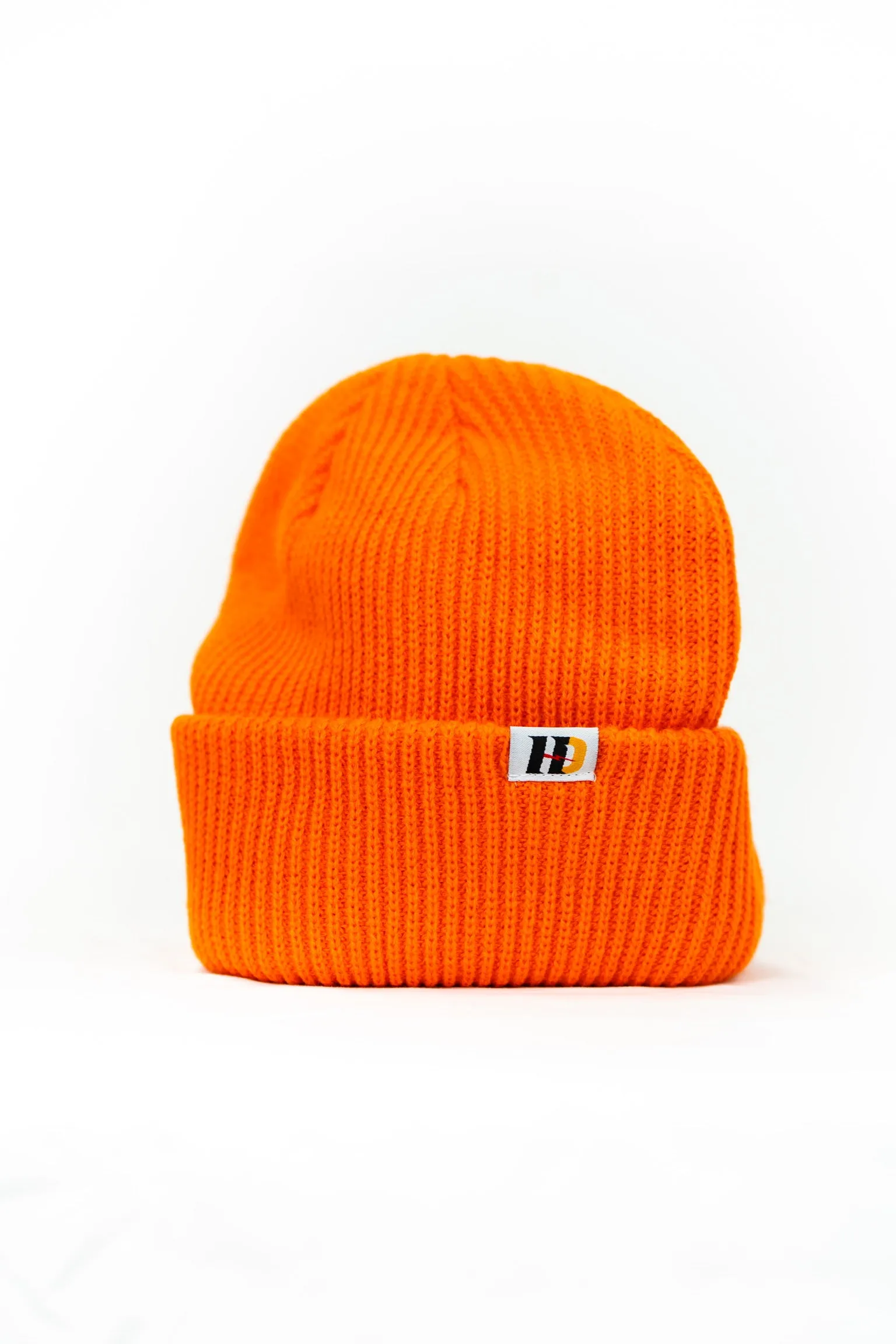 Hindes Design Orange Beanie