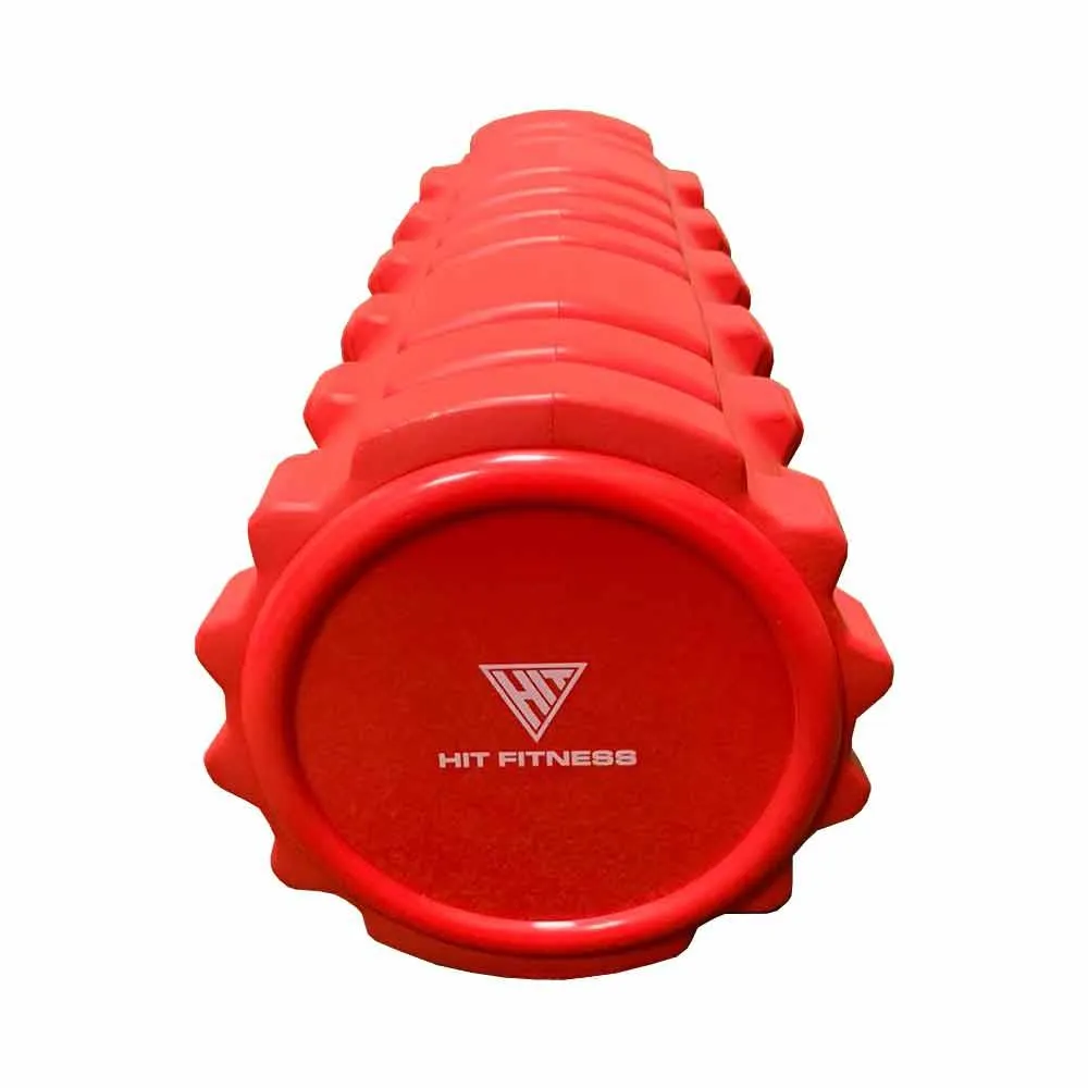 Hit Fitness Foam Roller | Red