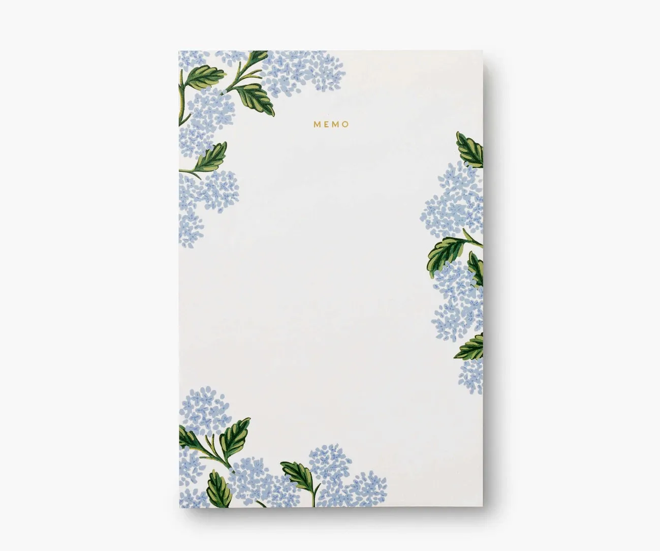 Hydrangea Memo Notepad
