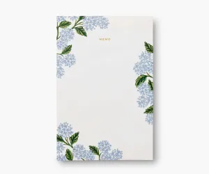Hydrangea Memo Notepad