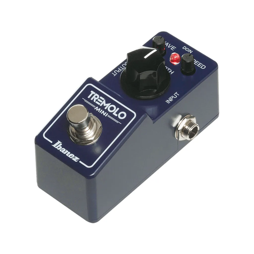 Ibanez TR MINI Analog Tremolo Mini Guitar Effects Pedal