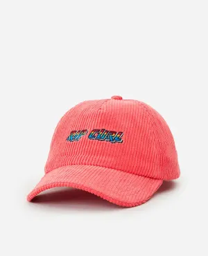 Icons Of Surf Cap - Coral