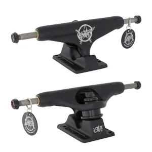 Independent Skateboard Trucks Stage 11 Forged Hollow Slayer Black 139 (8.0") Pair