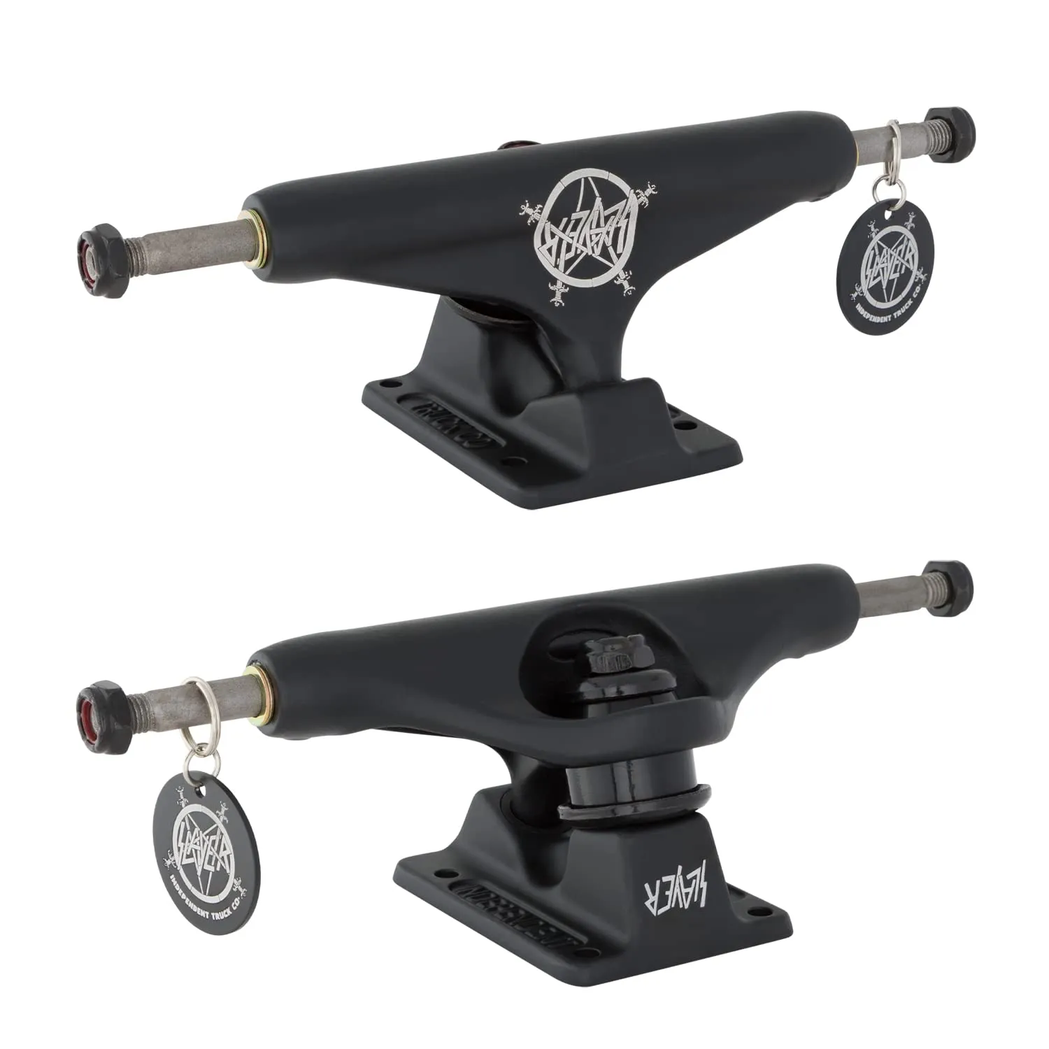 Independent Skateboard Trucks Stage 11 Forged Hollow Slayer Black 139 (8.0") Pair