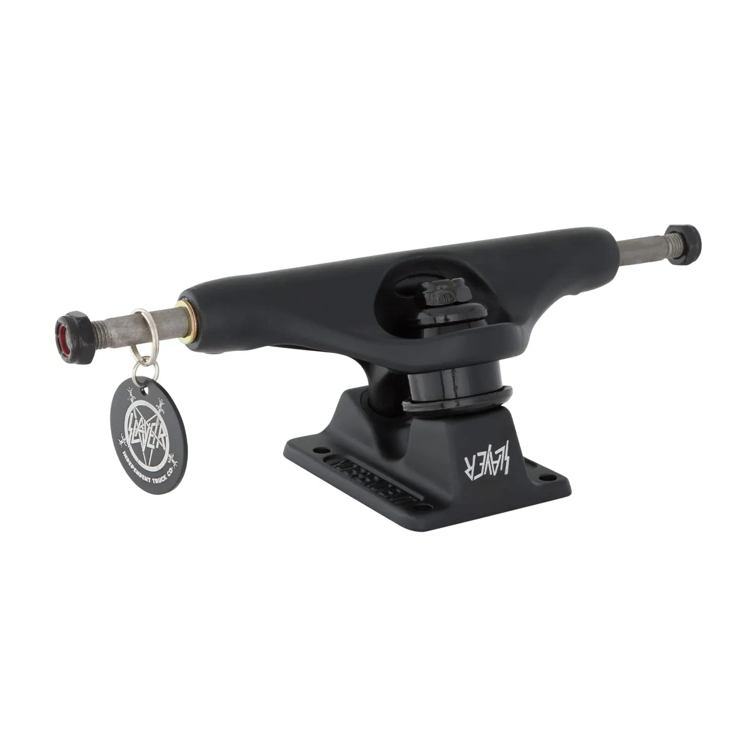 Independent Skateboard Trucks Stage 11 Forged Hollow Slayer Black 139 (8.0") Pair
