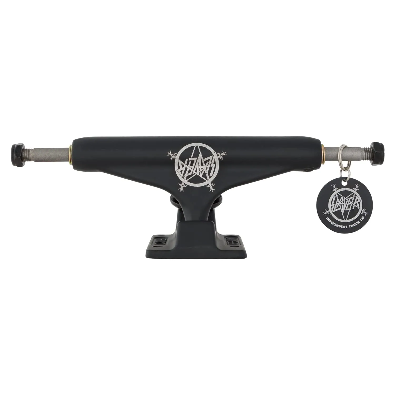 Independent Skateboard Trucks Stage 11 Forged Hollow Slayer Black 139 (8.0") Pair
