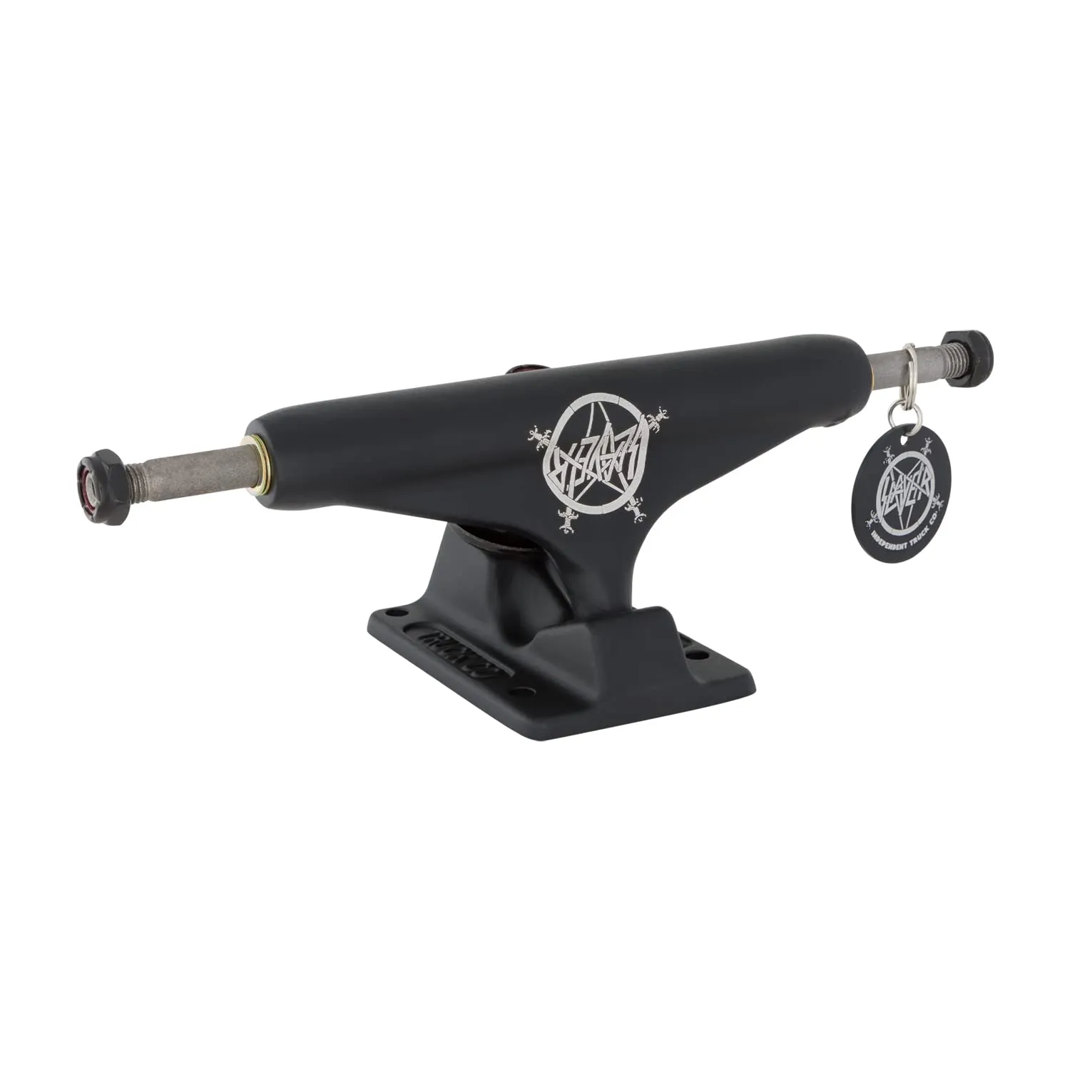 Independent Skateboard Trucks Stage 11 Forged Hollow Slayer Black 139 (8.0") Pair