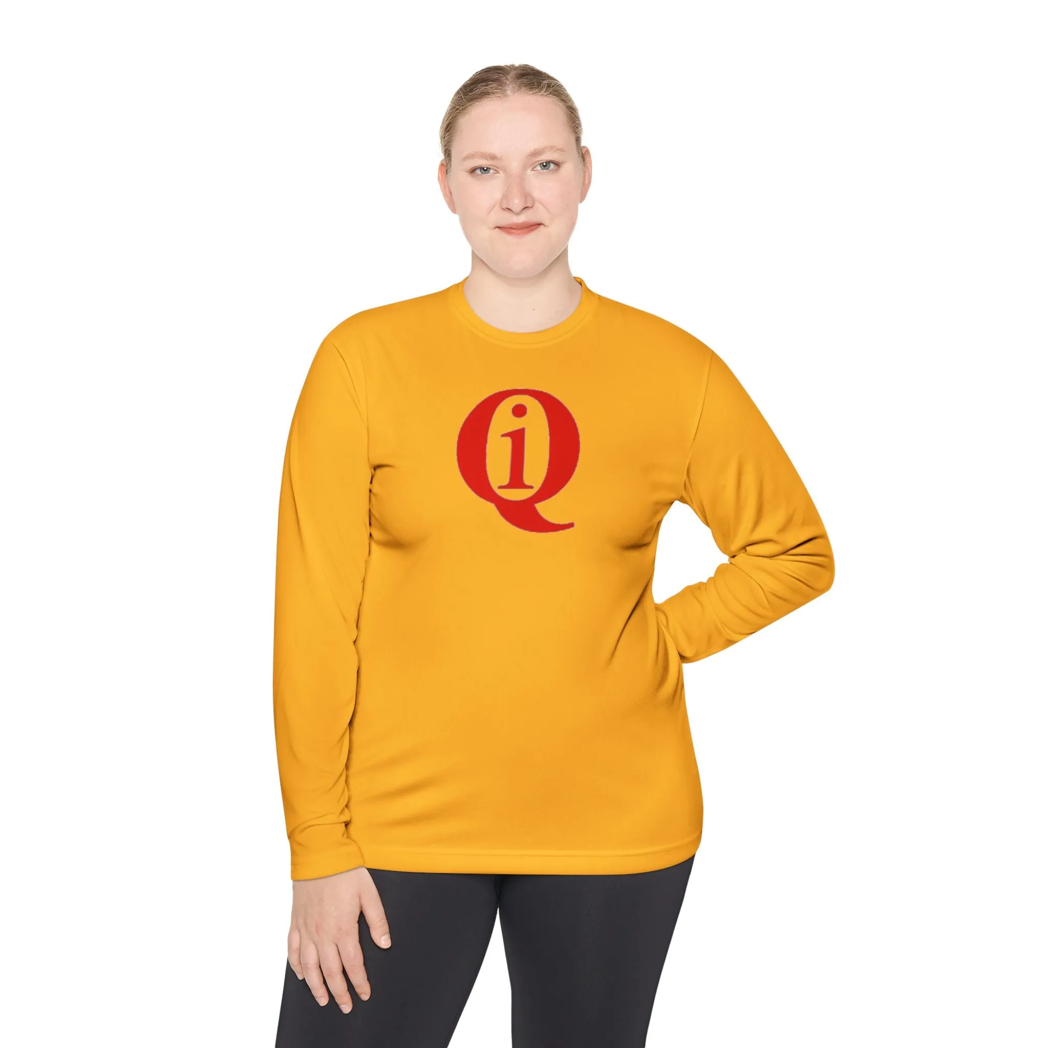 IQ Fashion | Unisex Lightweight Long Sleeve Tee