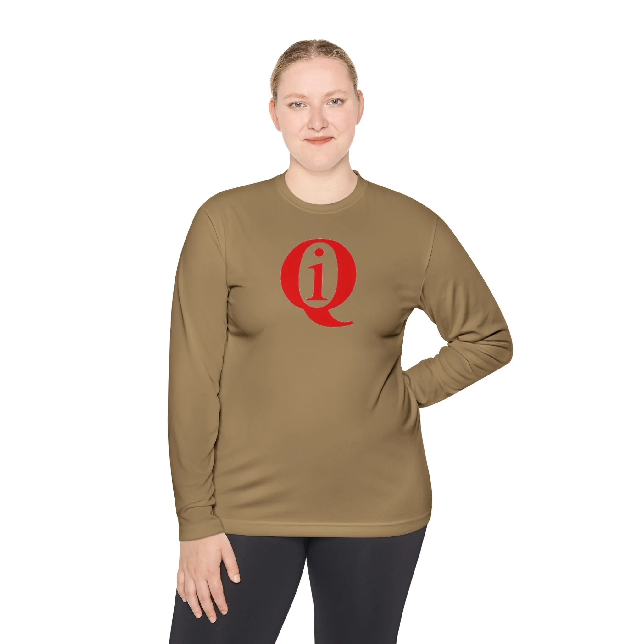 IQ Fashion | Unisex Lightweight Long Sleeve Tee