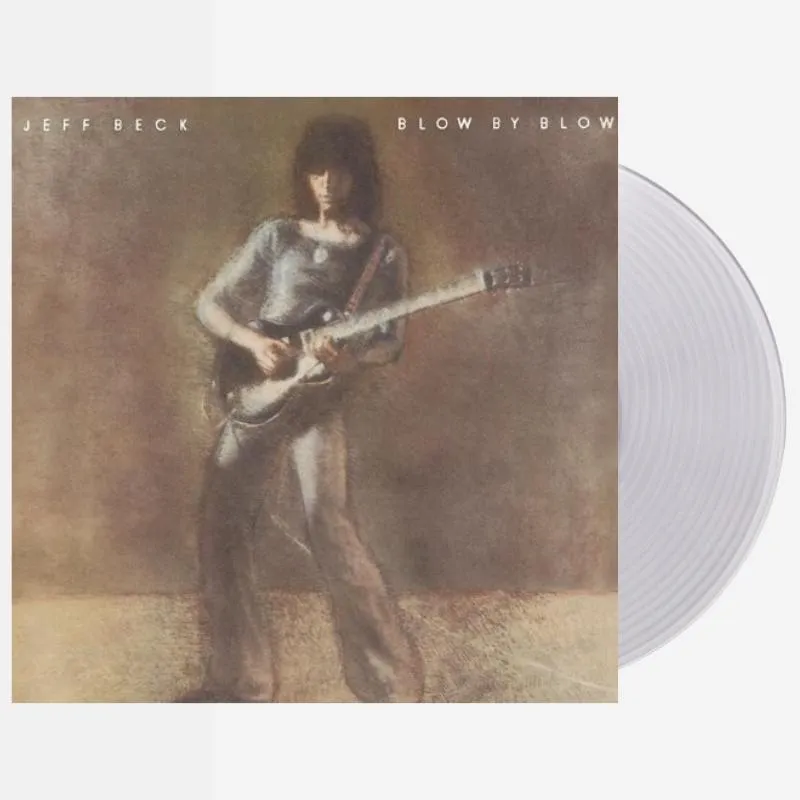 Jeff Beck - Blow By Blow (Ltd. Ed. 180G Clear Vinyl) RARE