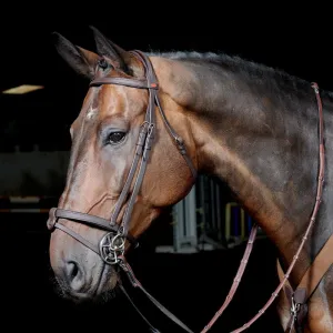 John Whitaker Ready to Ride Pre-Oiled Snaffle Bridle