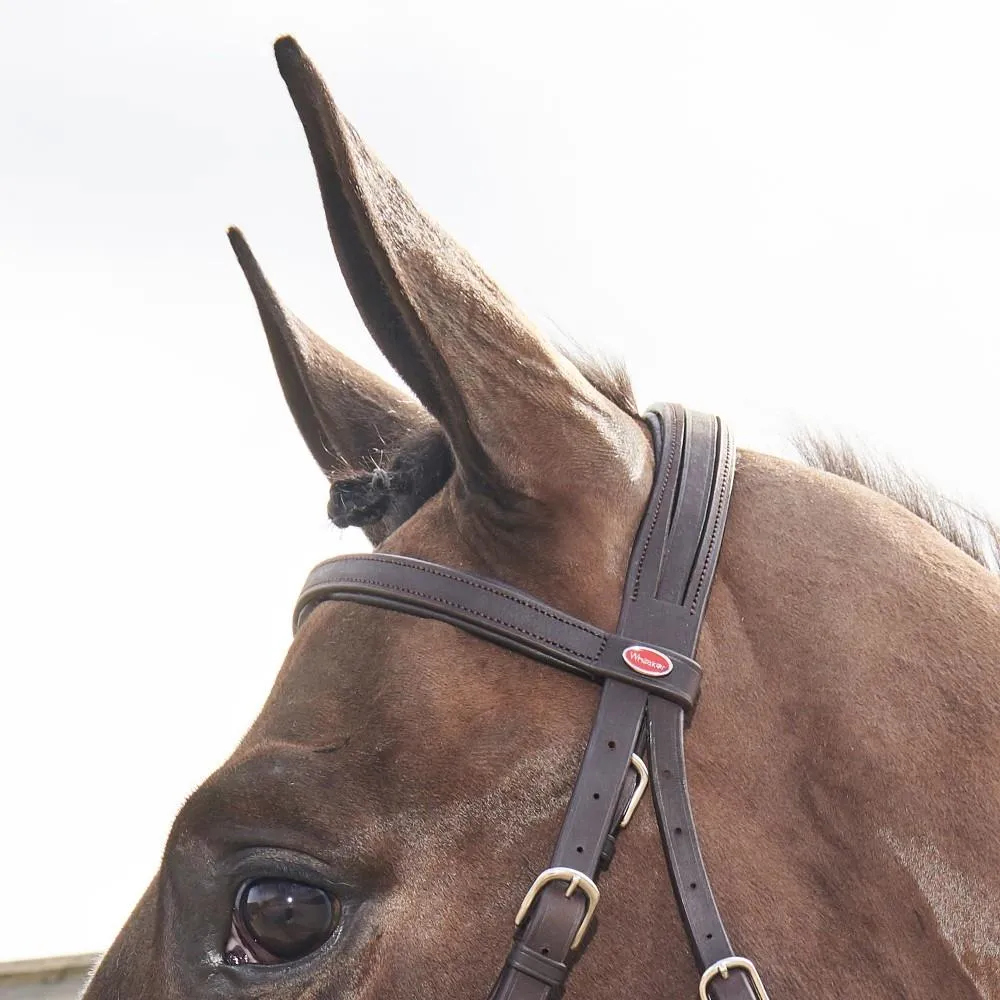 John Whitaker Ready to Ride Pre-Oiled Snaffle Bridle