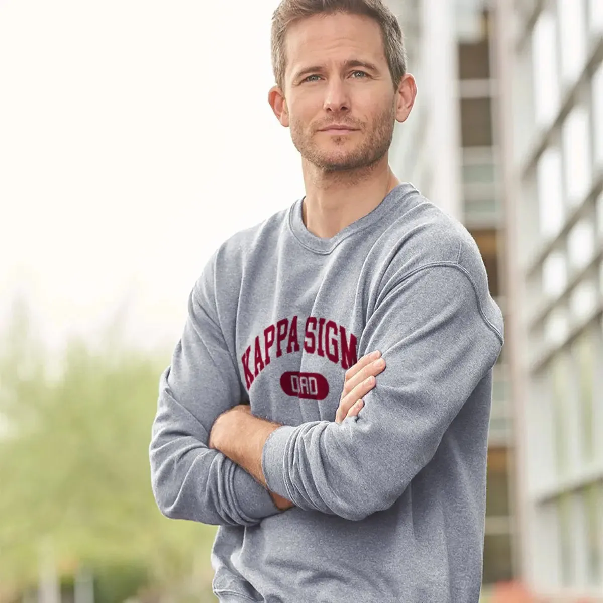 Kappa Sig Classic Dad Crewneck