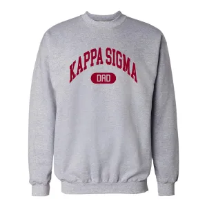 Kappa Sig Classic Dad Crewneck