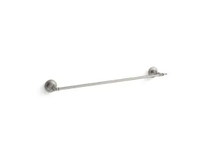 KOHLER K-26524 Decorative 24" towel bar