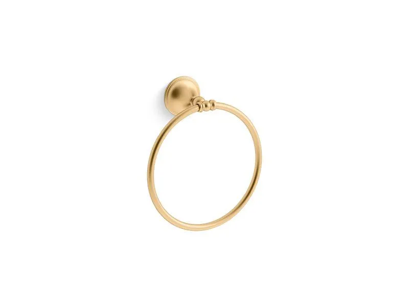 KOHLER K-26526 Decorative Towel ring