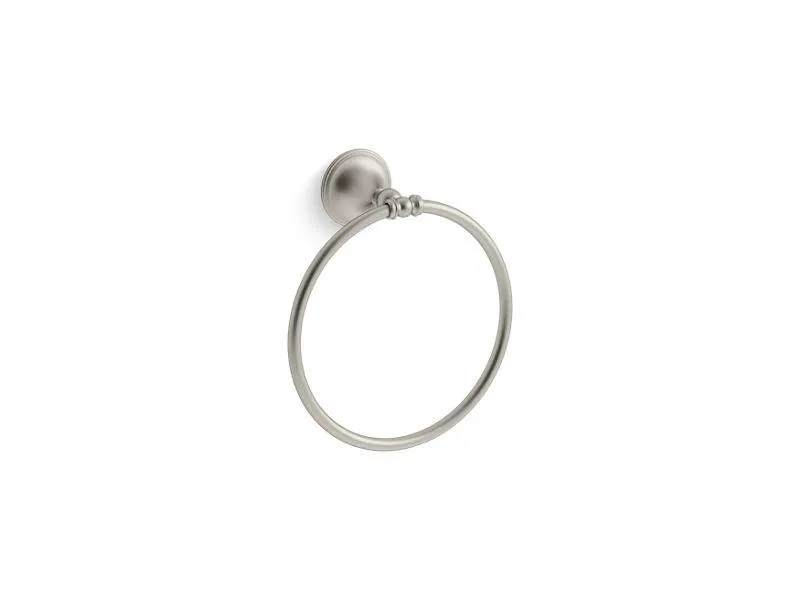 KOHLER K-26526 Decorative Towel ring