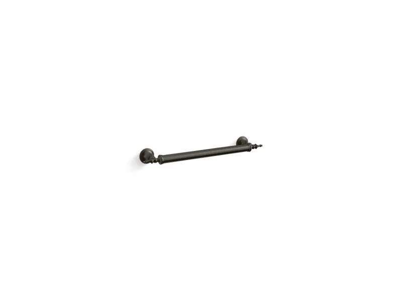 KOHLER K-26529 Decorative 18" grab bar