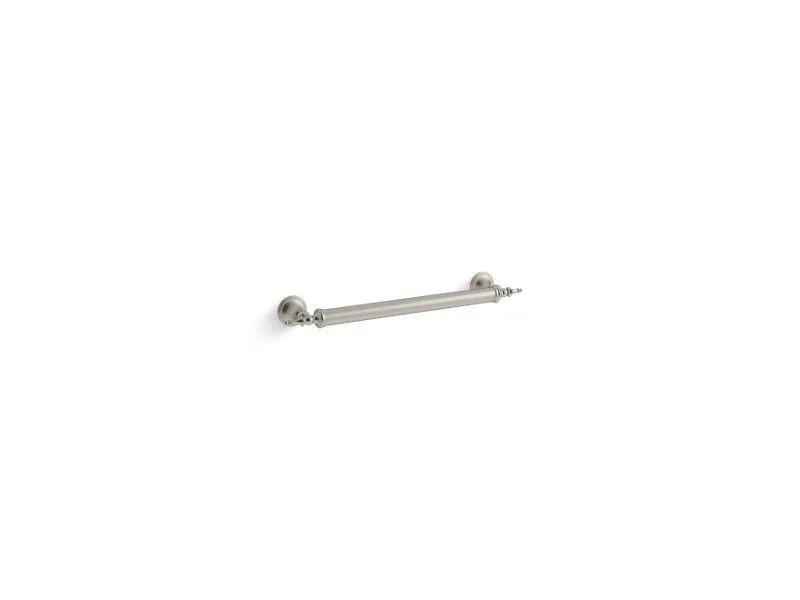 KOHLER K-26529 Decorative 18" grab bar
