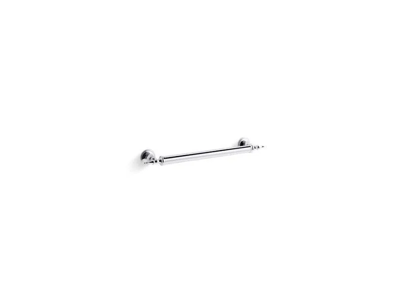 KOHLER K-26529 Decorative 18" grab bar