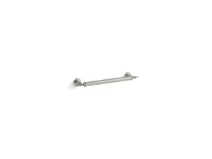 KOHLER K-26529 Decorative 18" grab bar