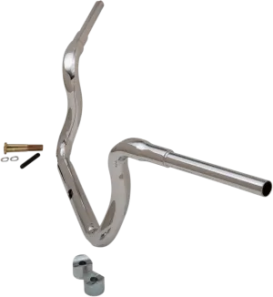 LA Choppers LA-7323-10 1-1/2in. Traditional Ape Hanger Handlebar - Chrome