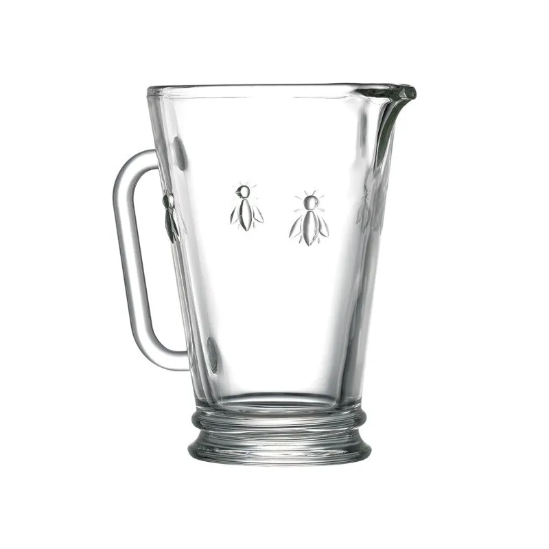 La Rochere Bee Glass Pitcher