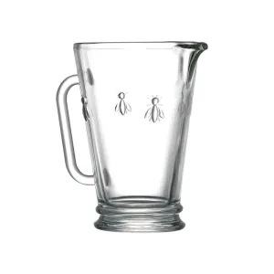 La Rochere Bee Glass Pitcher