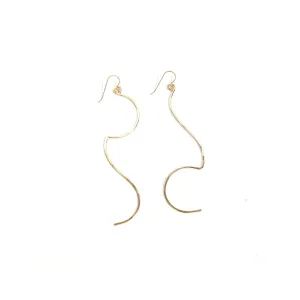 Lady Slider Earrings